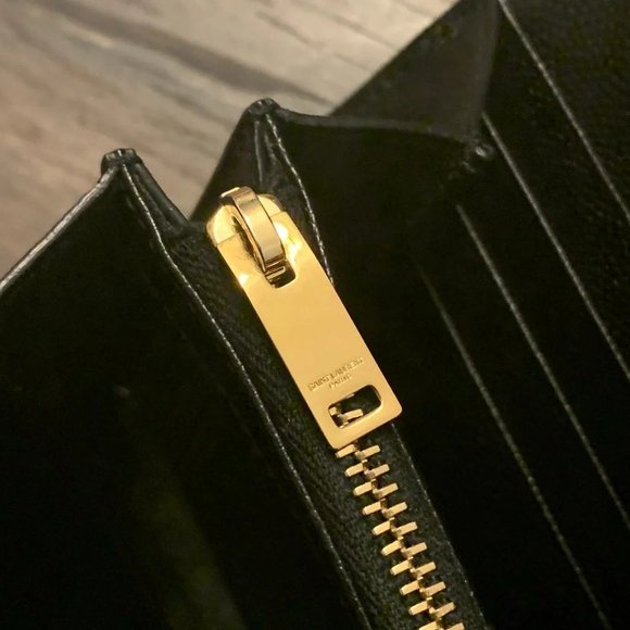 YSL Large Monogram Wallet